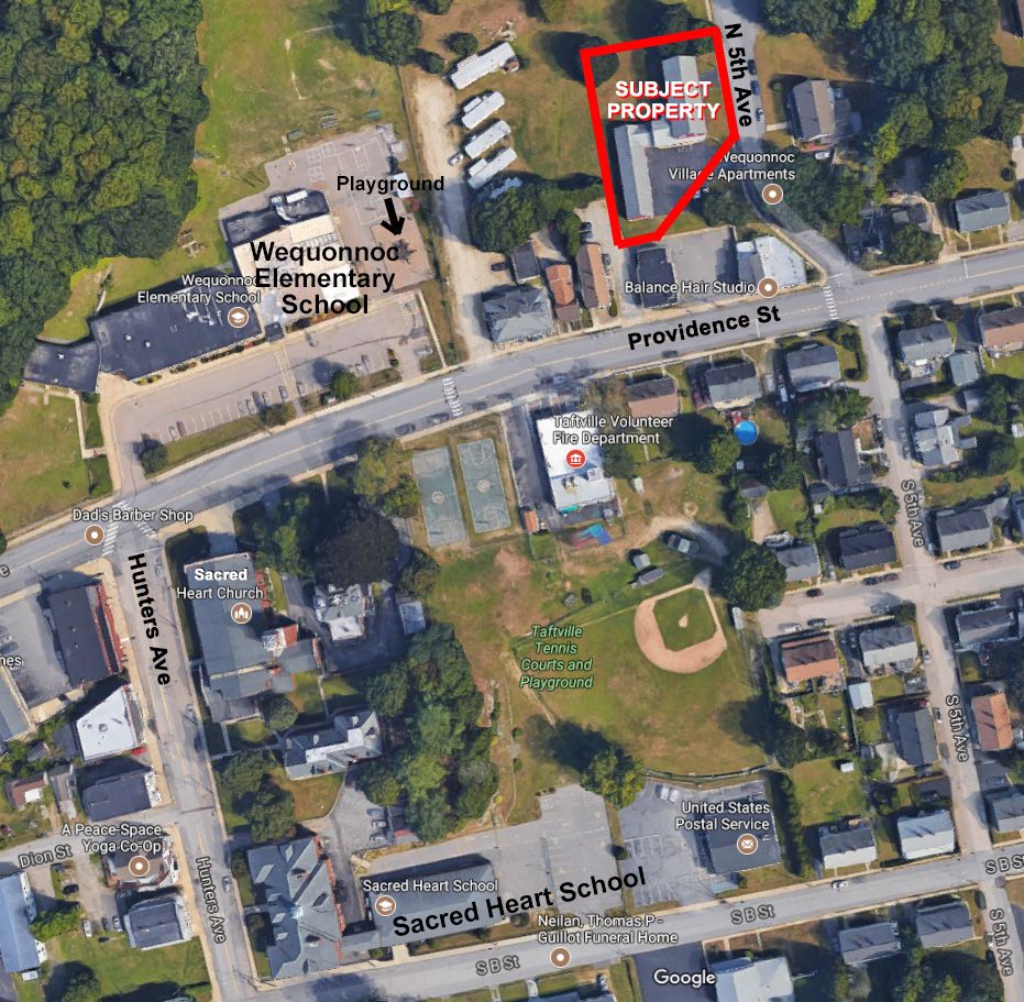 Office/Garage Space Available in Taftville: 4 North 5th Ave, Norwich, CT 06360